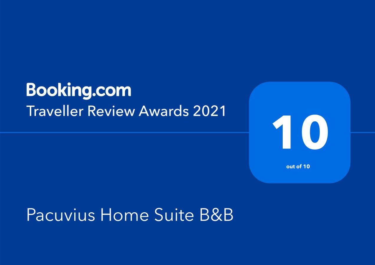 Pacuvius Home Suite B&B Brindisi Exterior foto